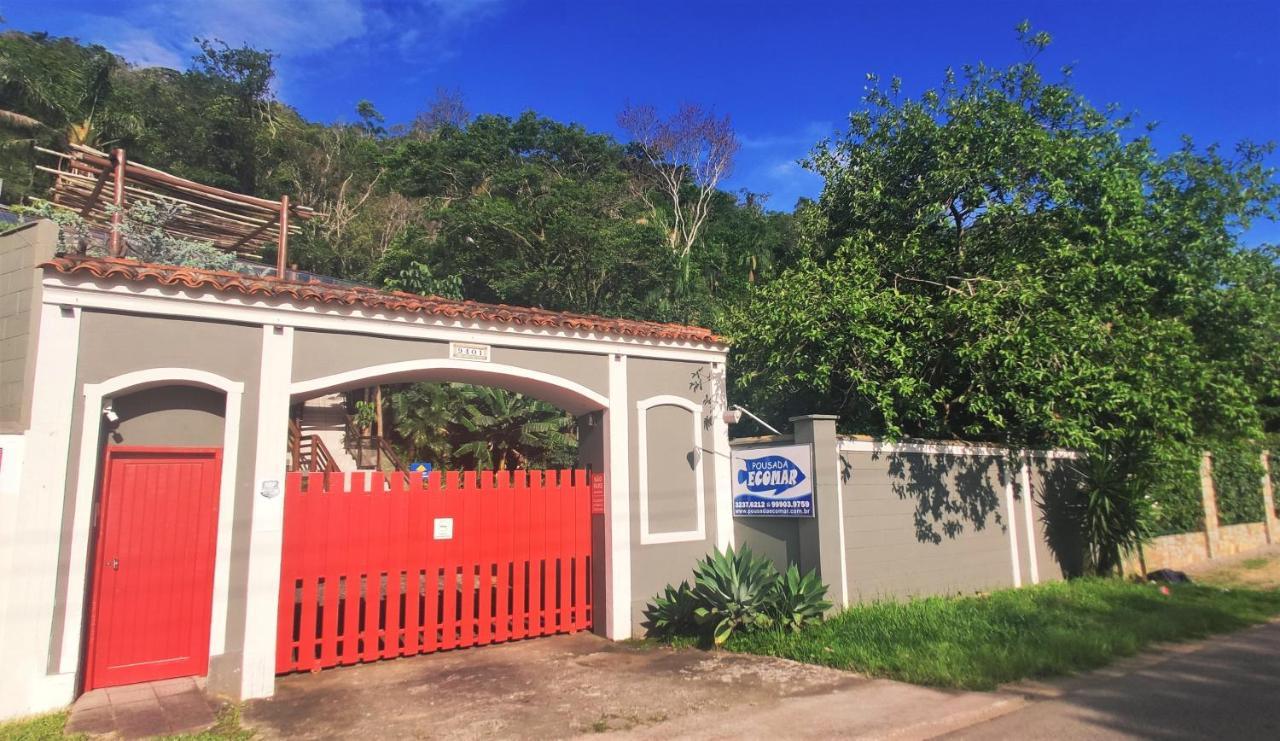 Pousada Ecomar Florianopolis Exterior foto