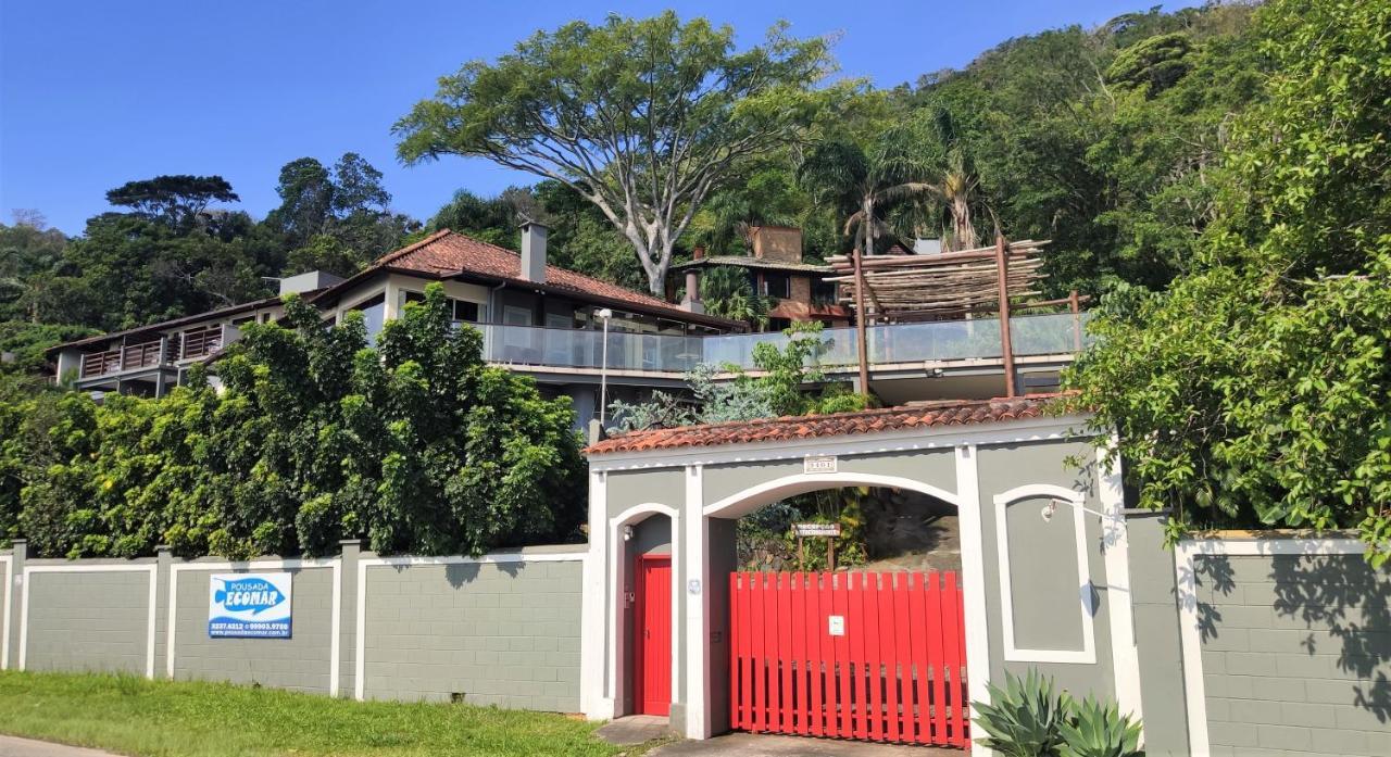 Pousada Ecomar Florianopolis Exterior foto